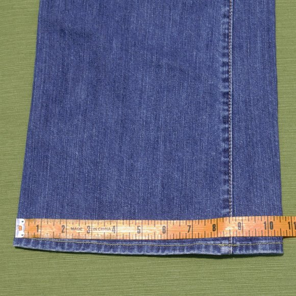 Lucky Brand Sant Tropez Jeans Size 6 Size 28 Regular Length - Picture 9 of 12